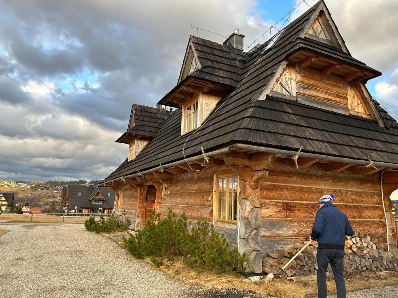 Sun&Ski Maciejowka Бялка-Татшаньска Экстерьер фото